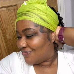 Baby hair tattoo sticker